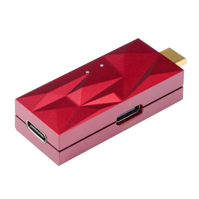 サイレントパワー USBノイズフィルター【USB-C（オス） ⇒ USB-C（メス）】《iDefender Max》 Silent Power SLP-IDEFENDER-MAX返品種別A