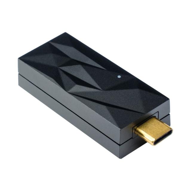 サイレントパワー USBノイズフィルター【USB-C（オス） ⇒ USB-C（メス）】《iSilencer Max》 Silent Power SLP-ISILENCER-MAX返品種別A