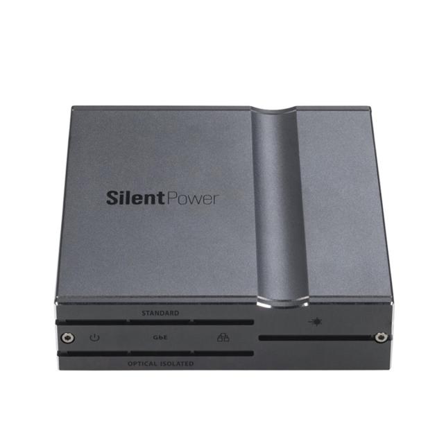 サイレントパワー LAN-iPurifier-Pro ネットワークLANフィルター《LAN iPurifier Pro》Silent Power[SLPLANIPURIFIERPRO] 返品種別A