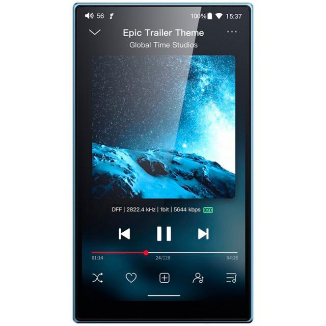 FiiO(フィーオ) FIO-M23-B M23 デジタルオーディオ ブルー 64GB