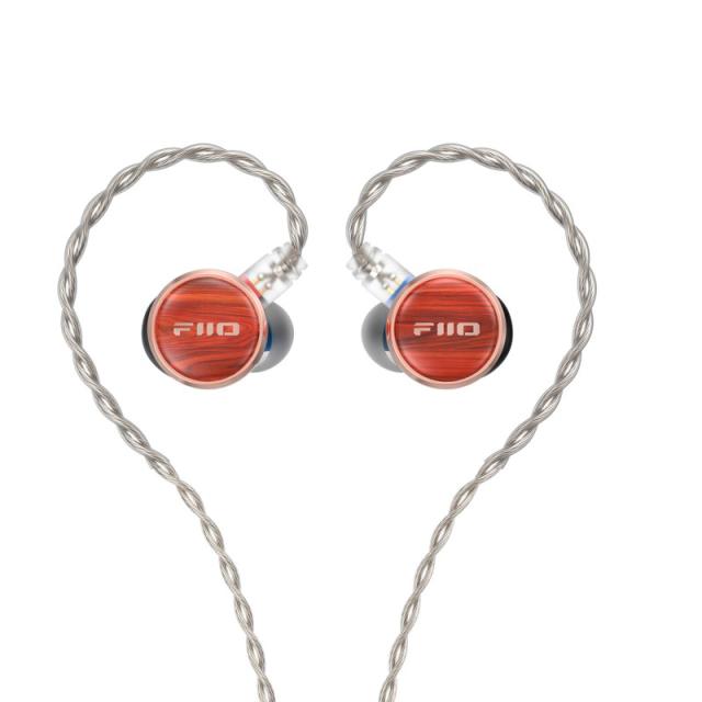 フィーオ FIO-IEM-FP3-R 平面磁界型カナルイヤホン（ローズウッド）FiiO　FP3 Rosewood[FIOIEMFP3R] 返品種別A