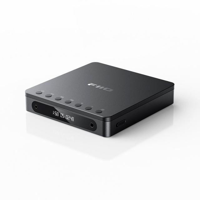フィーオ FIO-DM13BT-B Bluetooth対応ポータブルCDプレーヤー（Black）FIIO　DM13 BT[FIODM13BTB] 返品種別A