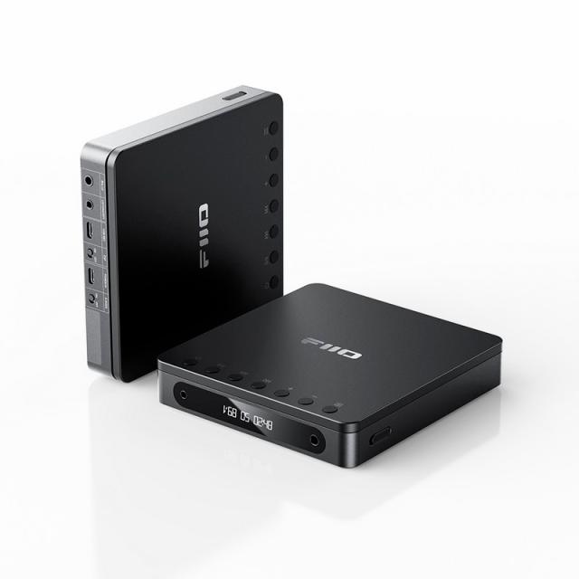 フィーオ FIO-DM13BT-B Bluetooth対応ポータブルCDプレーヤー（Black）FIIO　DM13 BT[FIODM13BTB] 返品種別A_1