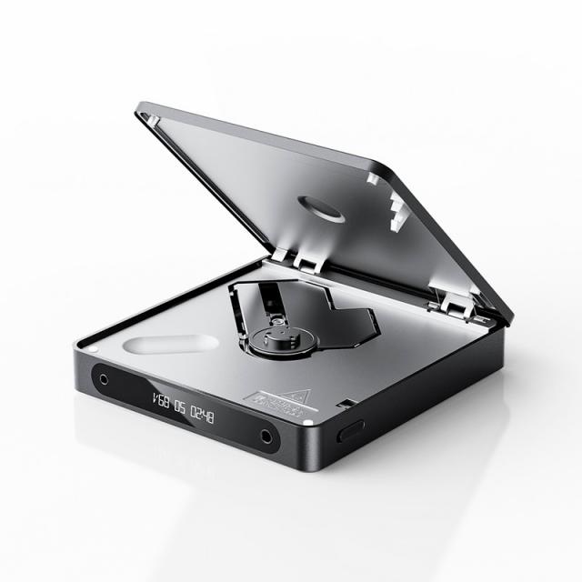 フィーオ FIO-DM13BT-B Bluetooth対応ポータブルCDプレーヤー（Black）FIIO　DM13 BT[FIODM13BTB] 返品種別A_2