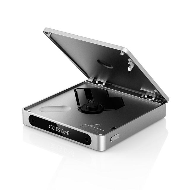 フィーオ FIO-DM13BT-S Bluetooth対応ポータブルCDプレーヤー（Silver）FIIO　DM13 BT[FIODM13BTS] 返品種別A_2
