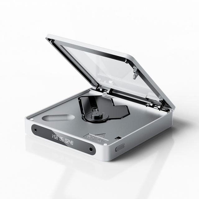 フィーオ FIO-DM13BT-T Bluetooth対応ポータブルCDプレーヤー（Transparent）FIIO　DM13 BT[FIODM13BTT] 返品種別A_2