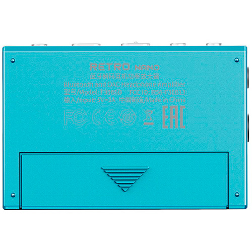 フィーオ FIO-SSRETRONANO-L Bluetoothアンプ（ブルー）《RETRO NANO》FiiO Snowsky[FIOSSRETRONANOL] 返品種別A