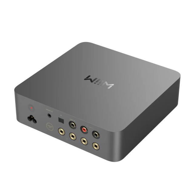 WiiM WIM-VLAMP-SG DAC内蔵プリメインアンプ《Vibelink Amp》WiiM[WIMVLAMPSG] 返品種別A_3