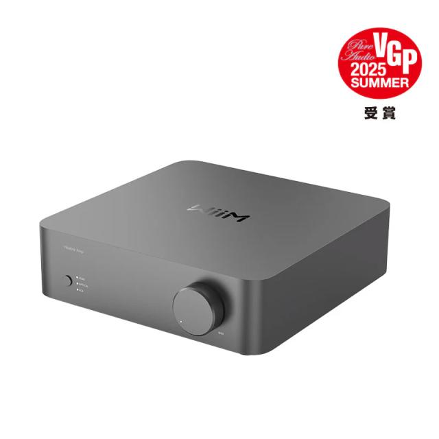 WiiM WIM-VLAMP-SG DAC内蔵プリメインアンプ《Vibelink Amp》WiiM[WIMVLAMPSG] 返品種別A_5