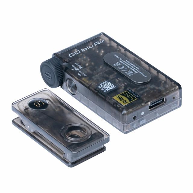 アイファイ・オーディオ IFI-GO-BLU-AIR BluetoothレシーバーiFiAudio GO blu air[IFIGOBLUAIR] 返品種別A