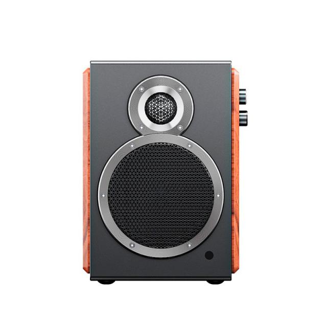 フィーオ FIO-SA1-B Bluetooth対応デスクトップスピーカー【ペア】（ブラック）FiiO　SA1 Black[FIOSA1B] 返品種別A_2