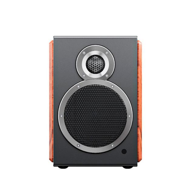 フィーオ FIO-SA1-B Bluetooth対応デスクトップスピーカー【ペア】（ブラック）FiiO　SA1 Black[FIOSA1B] 返品種別A_3
