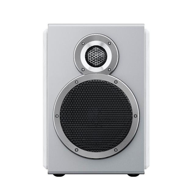 フィーオ FIO-SA1-W Bluetooth対応デスクトップスピーカー【ペア】（ホワイト）FiiO　SA1 White[FIOSA1W] 返品種別A_3