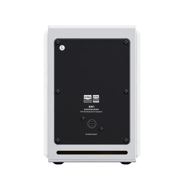 フィーオ FIO-SA1-W Bluetooth対応デスクトップスピーカー【ペア】（ホワイト）FiiO　SA1 White[FIOSA1W] 返品種別A_5