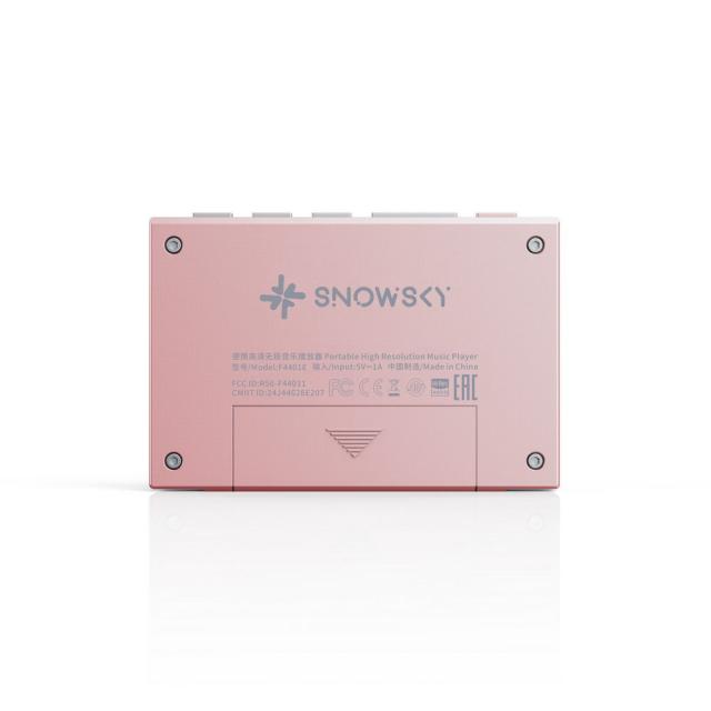 フィーオ デジタルオーディオプレーヤー8GB内蔵メモリ+外部メモリ対応（ピンク） FIIO　Snowsky ECHO MINI Pink FIO-SSEMINI-P返品種別A_1