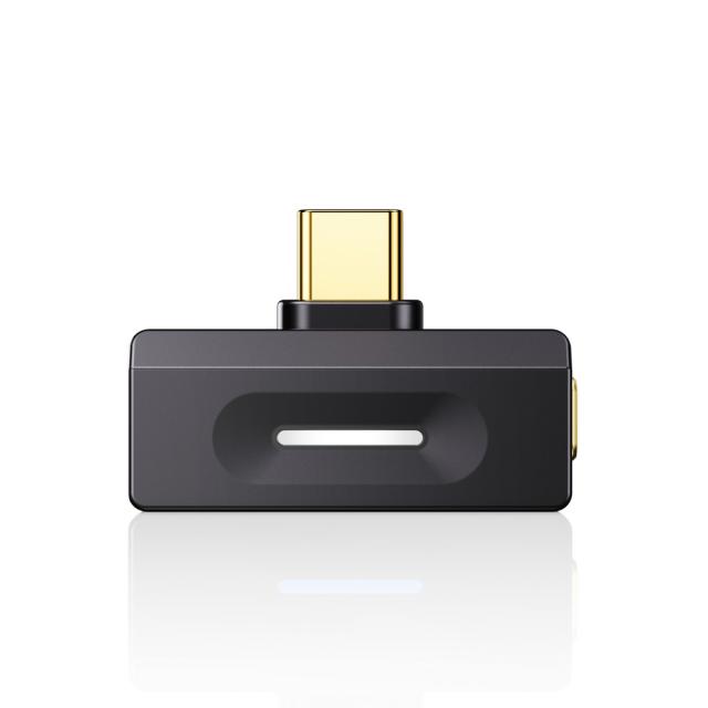 フィーオ FIO-AIRLINK-B Bluetoothトランスミッター（ブラック）《AIR LINK》FiiO[FIOAIRLINKB] 返品種別A