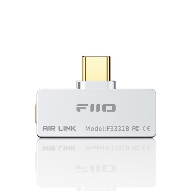 フィーオ FIO-AIRLINK-S Bluetoothトランスミッター（シルバー）《AIR LINK》FiiO[FIOAIRLINKS] 返品種別A