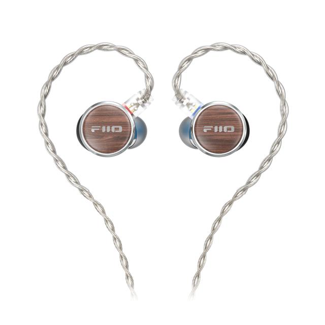 フィーオ FIO-IEM-FP3TC-W 平面磁界型カナルイヤホン（ウォールナット）FiiO　FP3 Type-C Rosewood[FIOIEMFP3TCW] 返品種別A