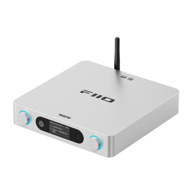 フィーオ FIO-BR15R-S Bluetooth受信機能搭載USB DAC（シルバー）FiiO[FIOBR15RS] 返品種別A