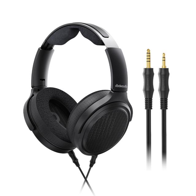 フィーオ FIO-JT7-B 平面磁界駆動型ヘッドホン（ブラック）FiiO　JT7 Black[FIOJT7B] 返品種別A