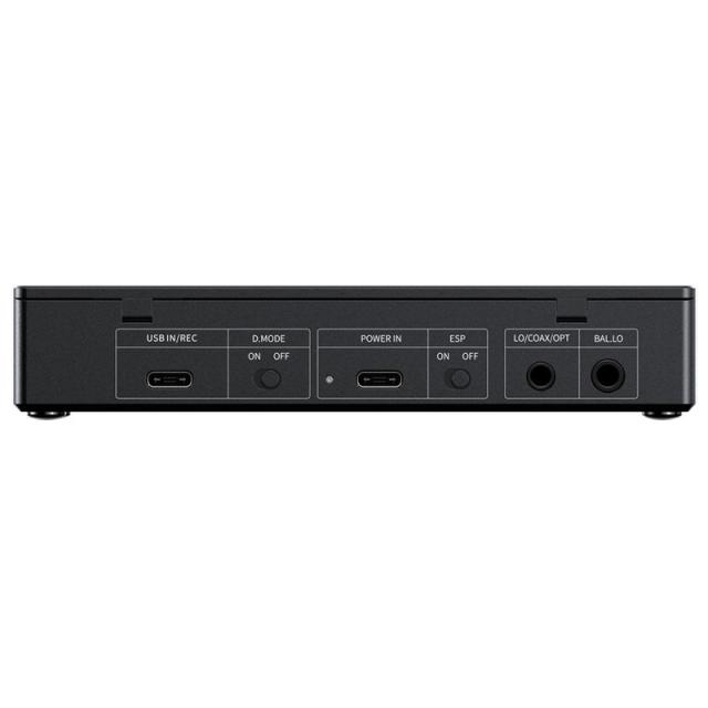 フィーオ FIO-DM15R-B Bluetooth対応ポータブルCDプレーヤー（ブラック）FiiO　DM15 R2R Black[FIODM15RB] 返品種別A_2