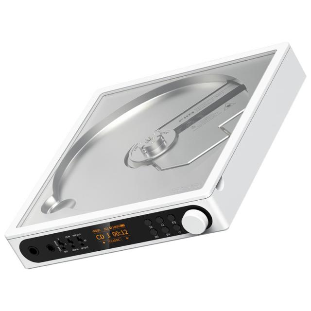フィーオ FIO-DM15R-W Bluetooth対応ポータブルCDプレーヤー（ホワイト）FiiO　DM15 R2R White[FIODM15RW] 返品種別A