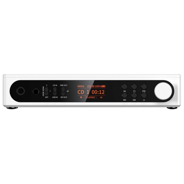 フィーオ FIO-DM15R-W Bluetooth対応ポータブルCDプレーヤー（ホワイト）FiiO　DM15 R2R White[FIODM15RW] 返品種別A_1