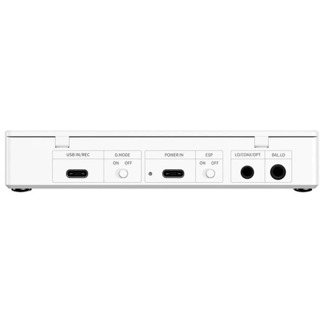 フィーオ FIO-DM15R-W Bluetooth対応ポータブルCDプレーヤー（ホワイト）FiiO　DM15 R2R White[FIODM15RW] 返品種別A_2