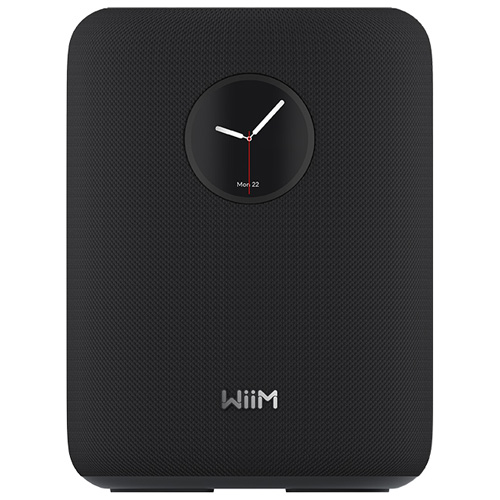 WiiM WIM-WSOUND-B ワイヤレススピーカー（ブラック）WiiM Sound Black[WIMWSOUNDB] 返品種別A