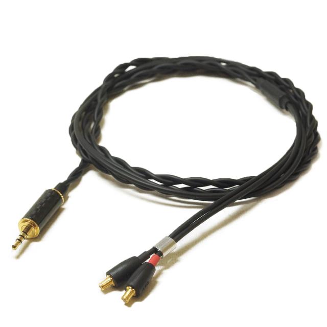 ビスパ BSP-HPCL-MSOEPA4 ヘッドホンリケーブル(1.2m)【A2DCコネクタ⇔2.5mm4極バランス】Bispa 《楽-Raku》[BSPHPCLMSOEPA4] 返品種別A