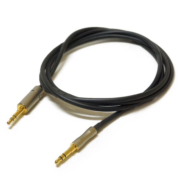 ビスパ ヘッドホンリケーブル(1.2m)【3.5mmステレオミニ⇔3.5mm