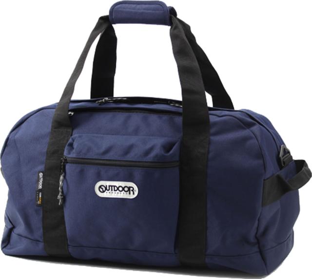 ももページ OUTDOOR PRODUCTS ATR-6232760 ボストンバッグ（ネイビー・約40L