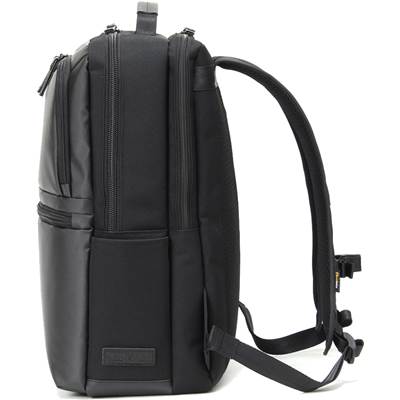 BERMAS ATR-6038610 カジュアル バックパックL（ブラック・約18L）BAUER GEHEN　バーマス[ATR6038610] 返品種別A BERMAS ATR-6038610 カジュアル バックパックL（ブラック・約18L