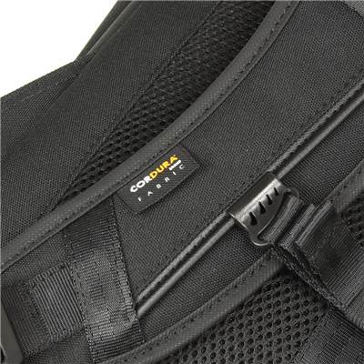 BERMAS ATR-6038610 カジュアル バックパックL（ブラック・約18L