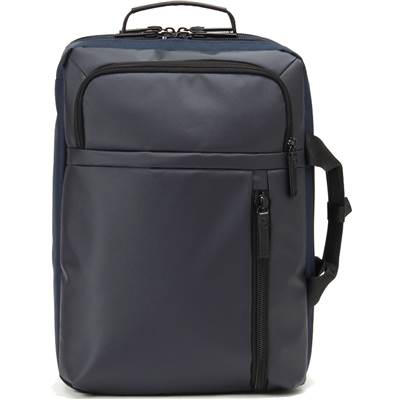 BERMAS ATR-6038760 2WAYリュック（ネイビー・約16L）BAUER