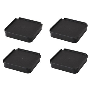 アクア HW-KYAKU-ASW 高さ調整脚（全自動洗濯機用）4個入りAQUA[HWKYAKUASW] 返品種別A