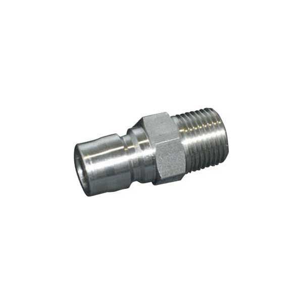 ヤマトエンジニアリング STY10-PM-SUS ステン　STYカプラ/プラグ（Rc1.1/4”メネジ）[STY10PMSUS] 返品種別B 7,790円
