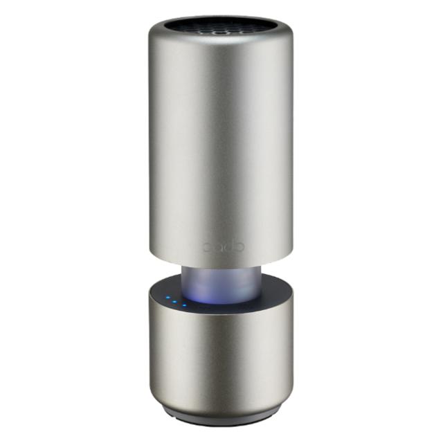 LEAF Portable 空気清浄機 MP-C30 シルバー LEAF Portable (MP-C30) – cado