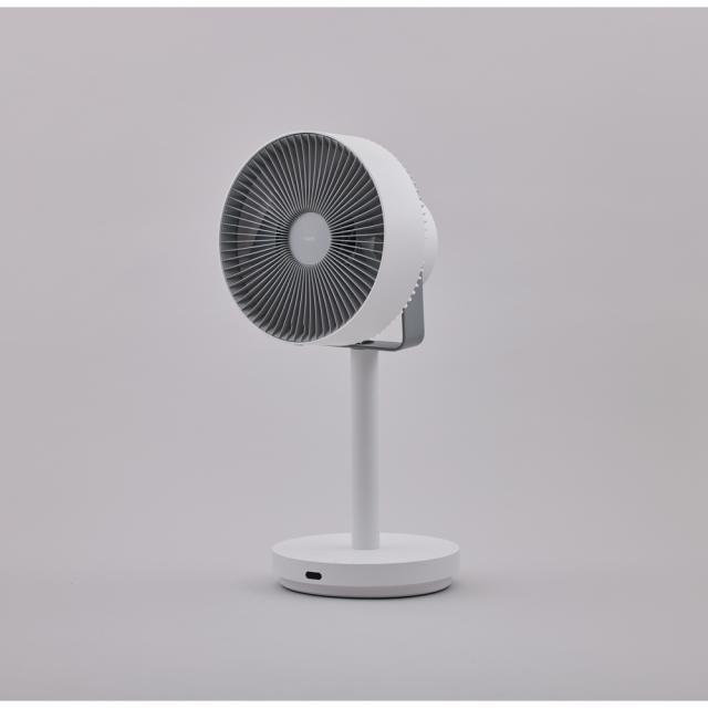 カドー 【扇風機】DCモーター搭載 リビング扇（ホワイト） cado STREAM 1800F 除菌サーキュレーター扇風機 STR-1800F-WH返品種別A