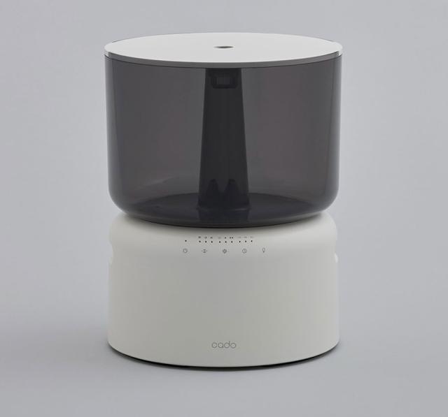 カドー HM-C500H-WH ハイブリッド式加湿器（木造8.5畳まで/プレハブ洋室14畳まで ホワイト)cado STEM 500H[HMC500HWH] 返品種別A