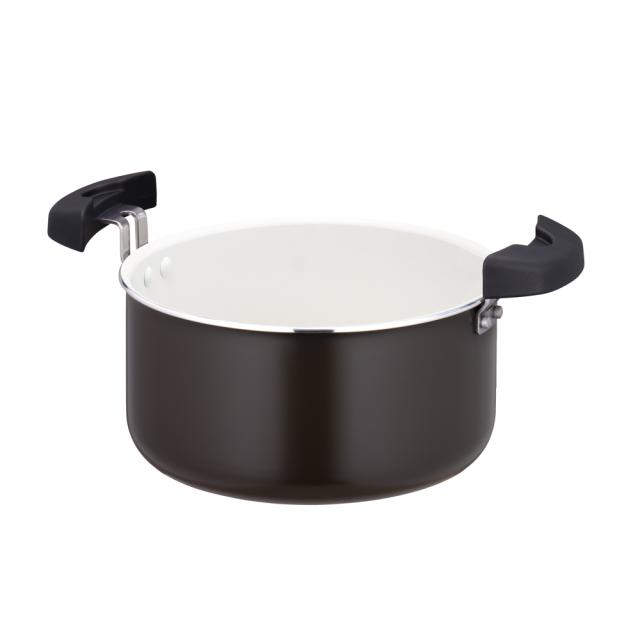 サーモス KBJ-3002-NVY 【IH対応】シャトルシェフ　2.8L　ネイビーTHERMOS[KBJ3002NVY] 返品種別A_8