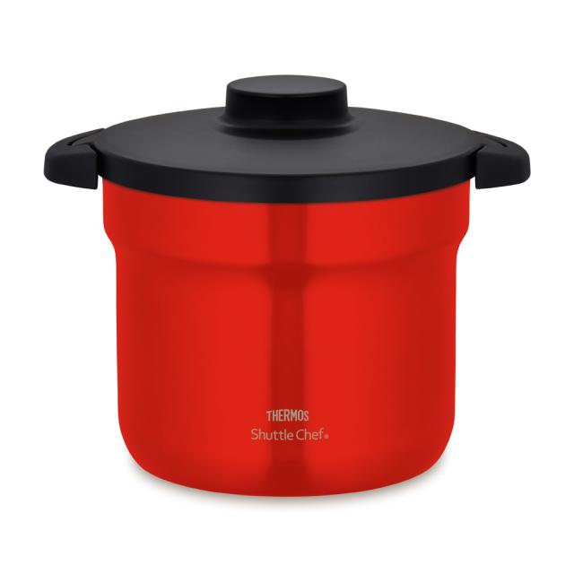 サーモス KBJ-4502-UR 【IH対応】シャトルシェフ　4.3L　アーバンレッドTHERMOS[KBJ4502UR] 返品種別A