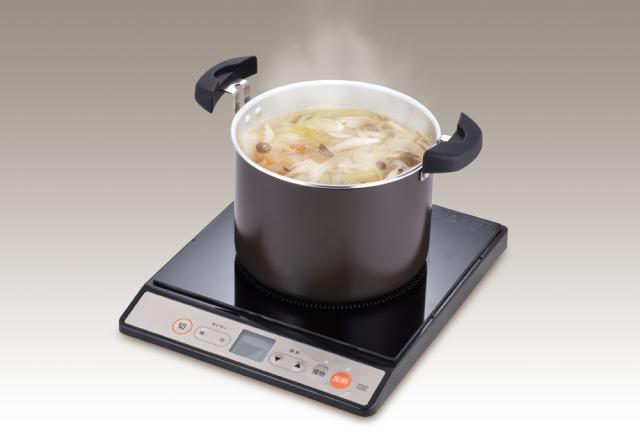 サーモス KBJ-4502-UR 【IH対応】シャトルシェフ　4.3L　アーバンレッドTHERMOS[KBJ4502UR] 返品種別A_9