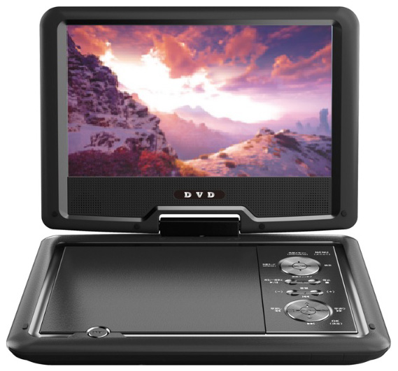 ヒロ・コーポレーション HT-9PD 9インチ ポータブルDVDプレーヤー