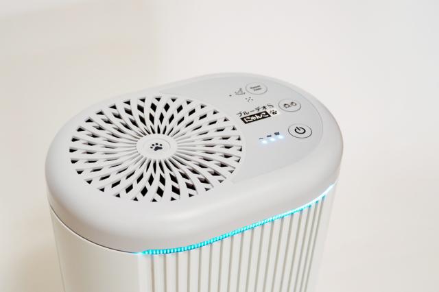 FUJICO MC-S311C 猫想いの脱臭除菌機（10畳まで グレー系ツートン