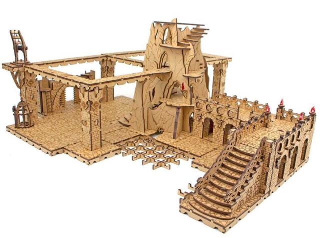 ニューゲームズオーダー ウクライナダンジョン Wave2 Ver.2022（Deep Dark Dungeons Terrain）テレイン  返品種別B 14,630円