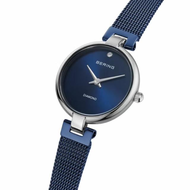 BERING 【国内正規品】Classic Diamond クオーツ　レディースタイプ 17724-307返品種別B_1
