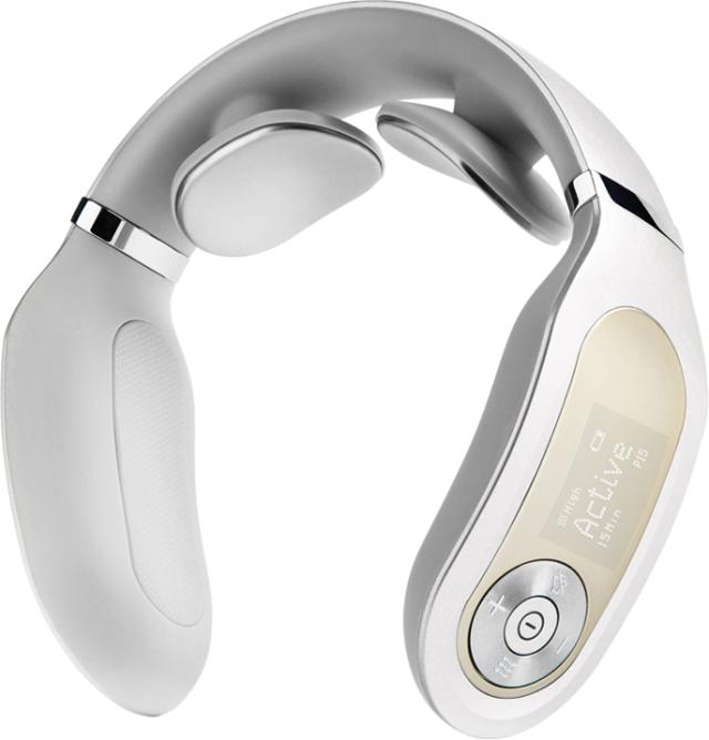 ビューティフルエンジェル ネックマッサージャー beautiful-angel 綺麗堂 belulu Relax-be　美ルル リラックビー KRD9013返品種別A