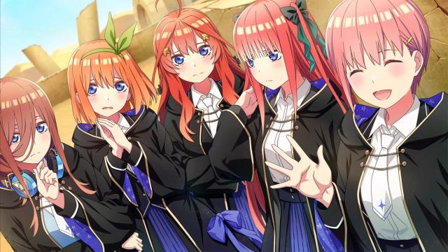 Switch】五等分のプリンセス 〜幻想と深淵と魔法学院〜 スペシャル