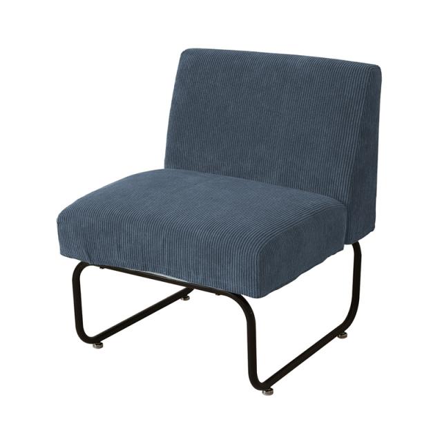 B.Bファニシング NVS-1PCBL NOVEMBER 1Pソファー(コーデュロイブルー)[NVS1PCBL] 返品種別A